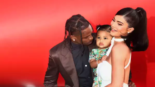 Travis Scott y Kylie Jenner con Stormi. Te contamos sobre el baby shower de la influencer. 