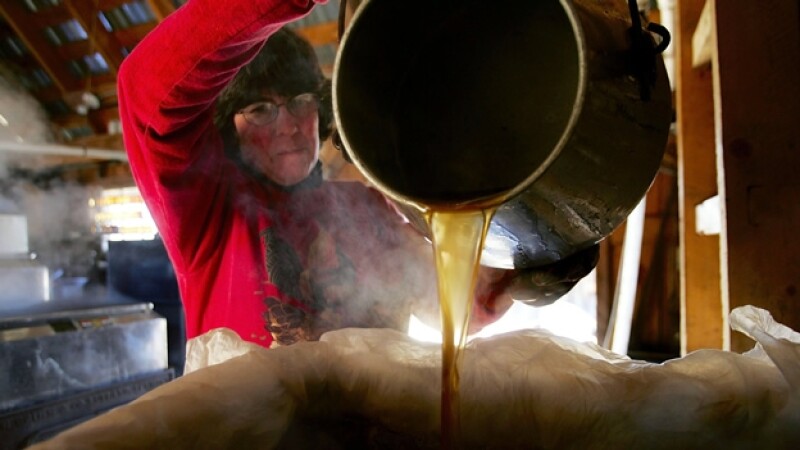 miel de maple