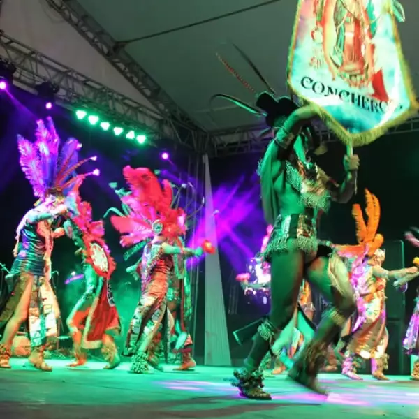 Danzas prehispanicas Colombia