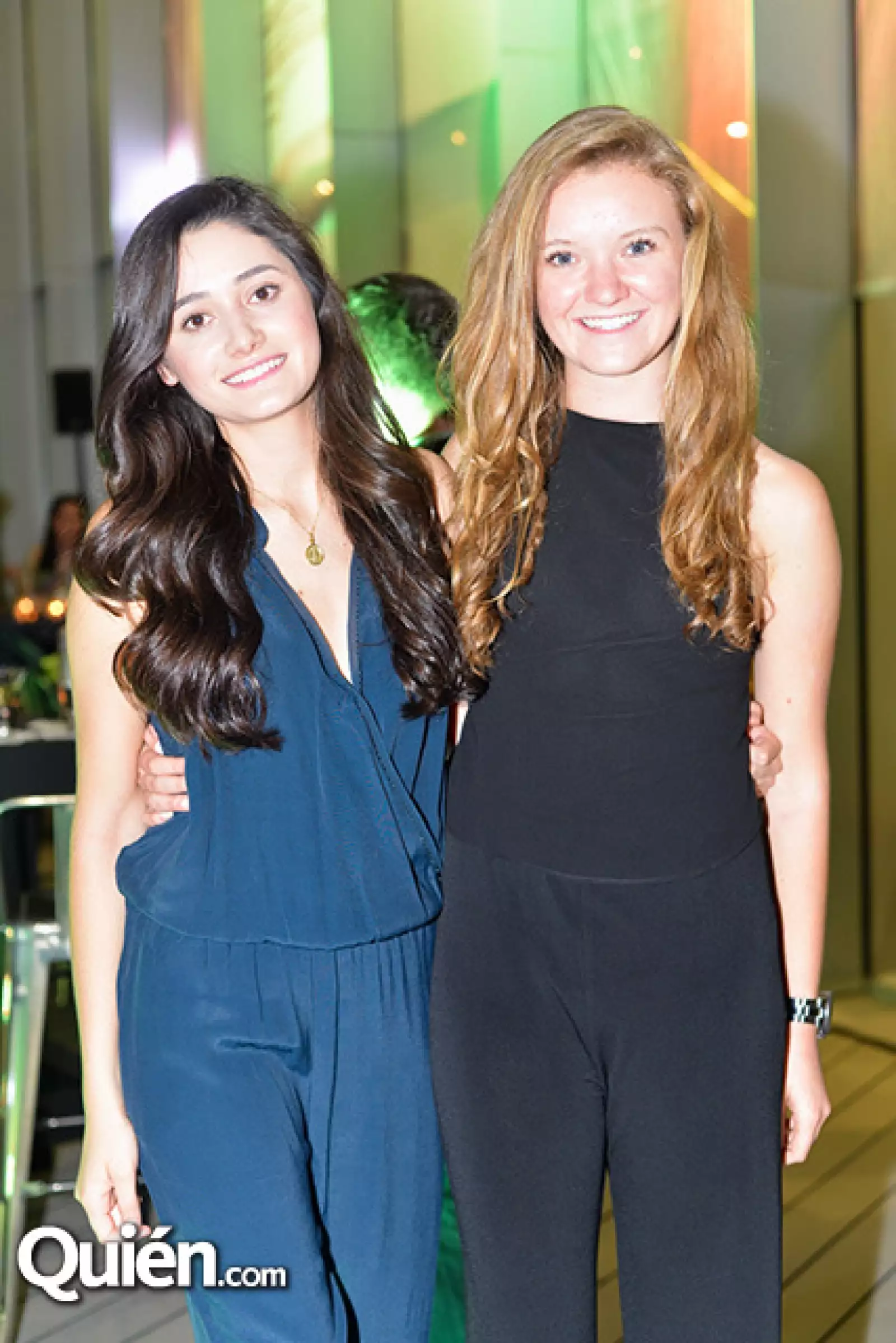 Alexandra Fernández y Patricia Flores