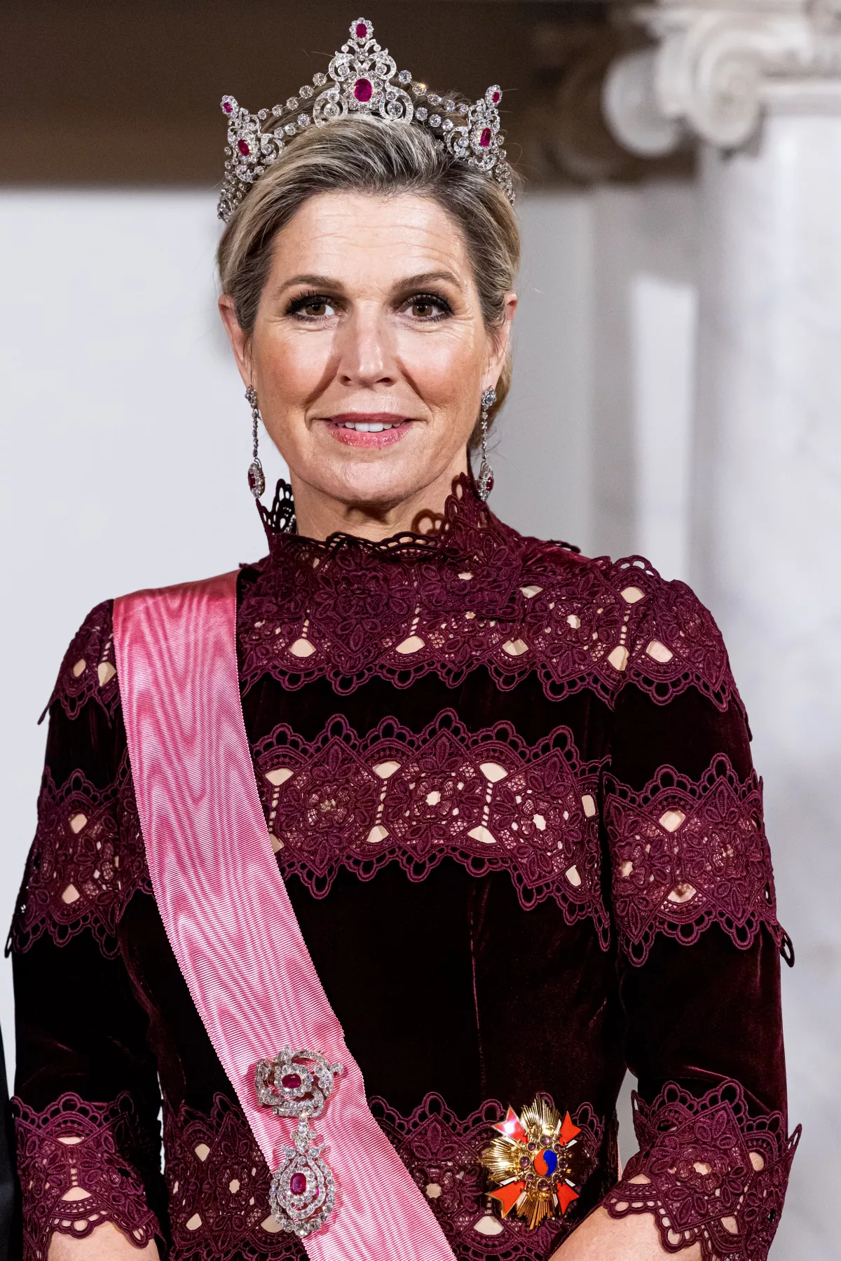 reina Máxima de Holanda