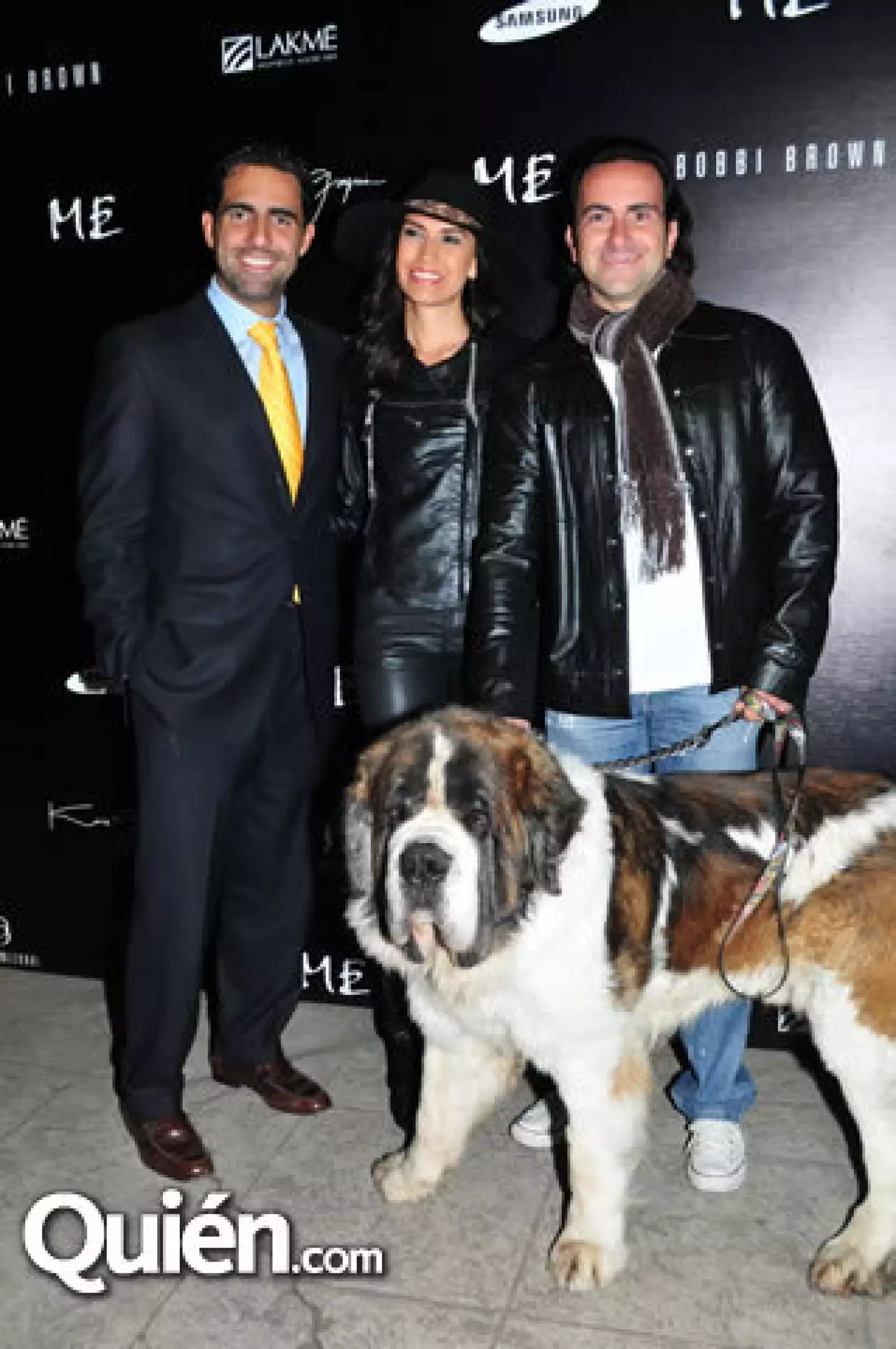 Christian Kaye,Paulina Pérez y José Sacal
