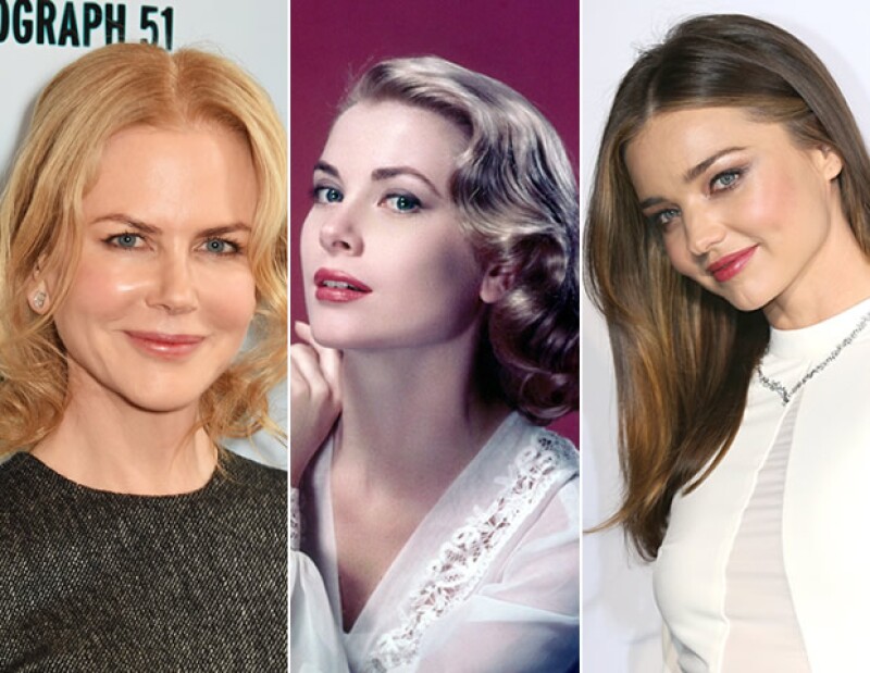 Además de ser hermosa, Grace Kelly tenía una piel perfecta. Nicole Kidman y Miranda Kerr también apuestan por piel cuidada hoy en día.