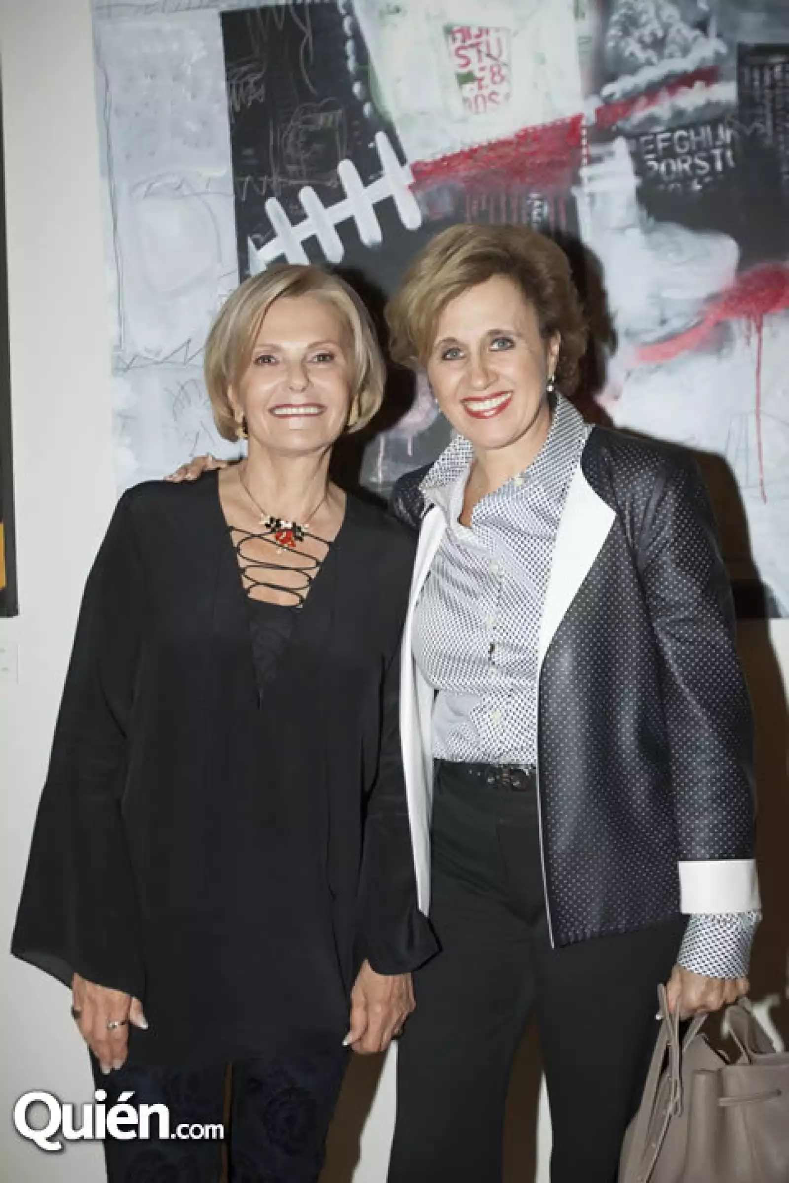 Sara Topelson y Silvia Cherem