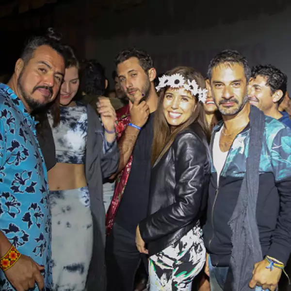 Jorge Mondragón, Sebastian Zurita, Ana Claudia Talancón y Miguel Rodarte