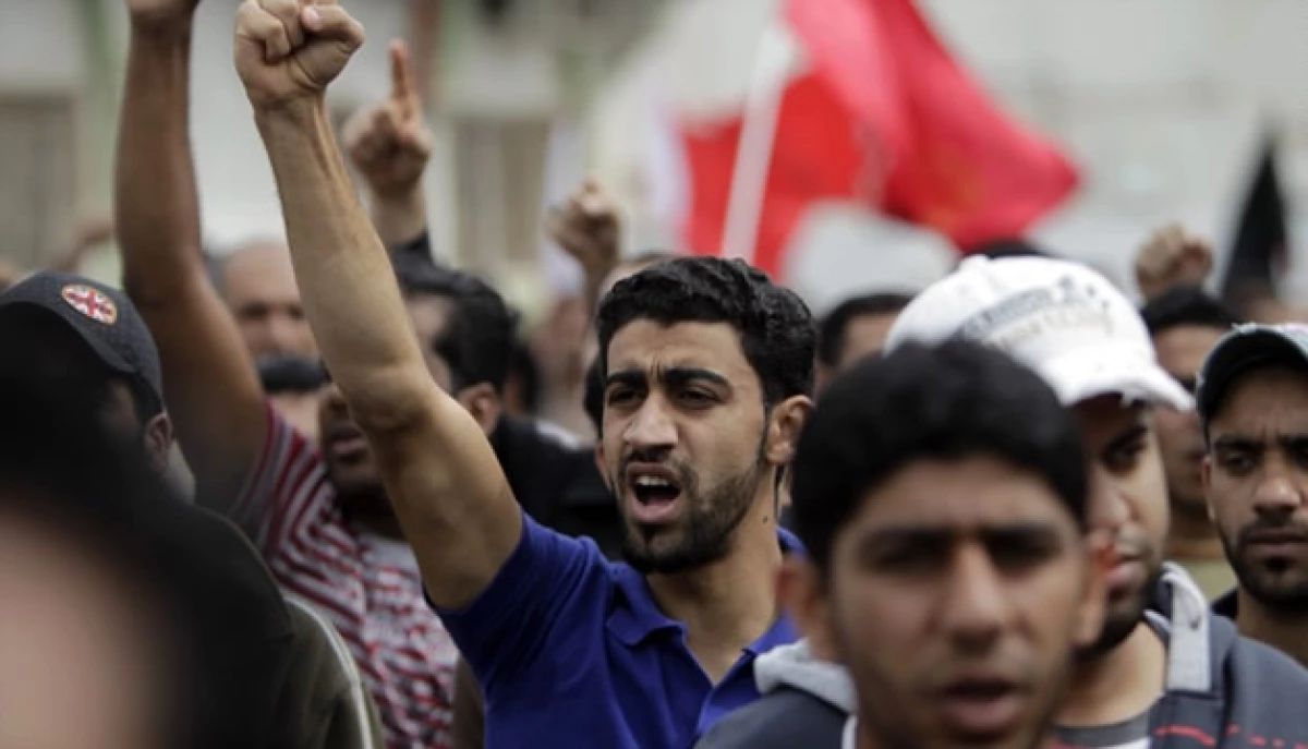 Bahrein - manifestación - chiitas