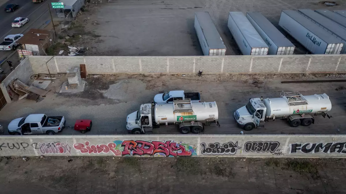 Aseguramiento Huachicol Tijuana