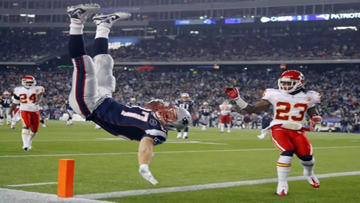 Nueva inglaterra kansas city nfl
