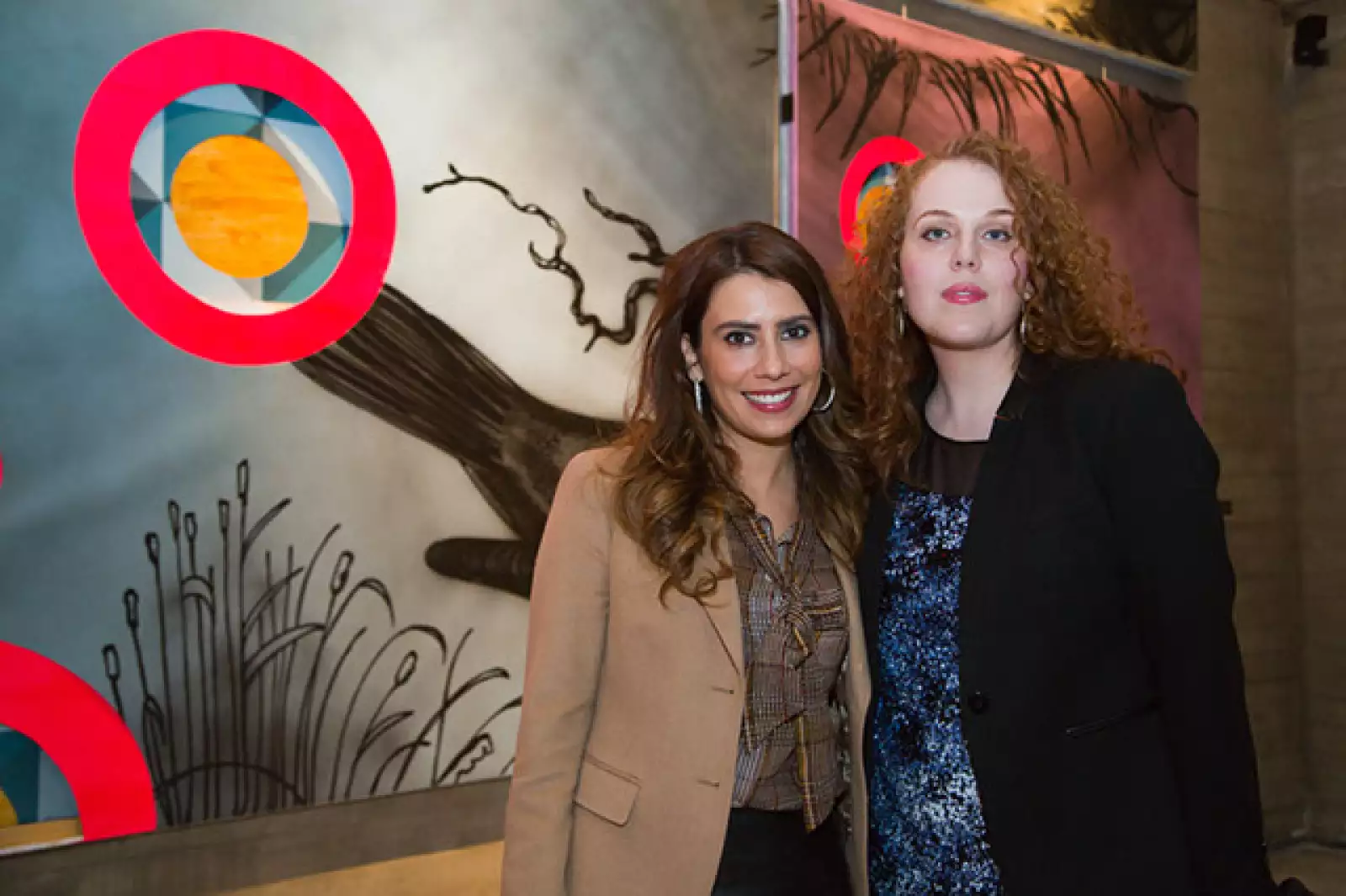 Celina Turrent y Karla Martínez Montenegro