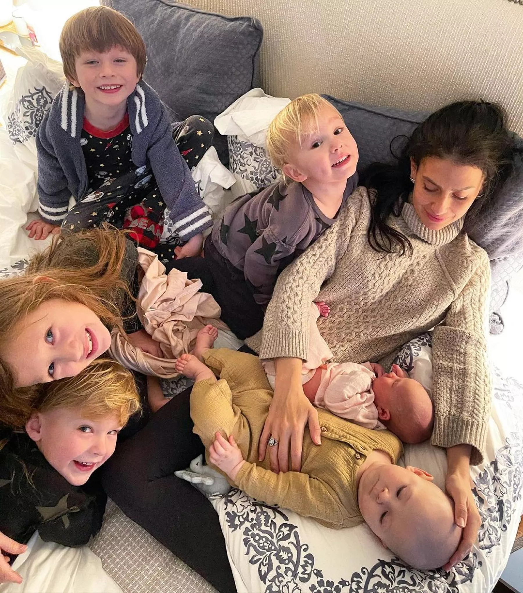 Hilaria Baldwin.