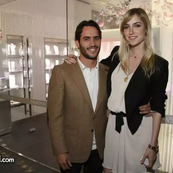 Aurelio Benítez y Pamela Reiter