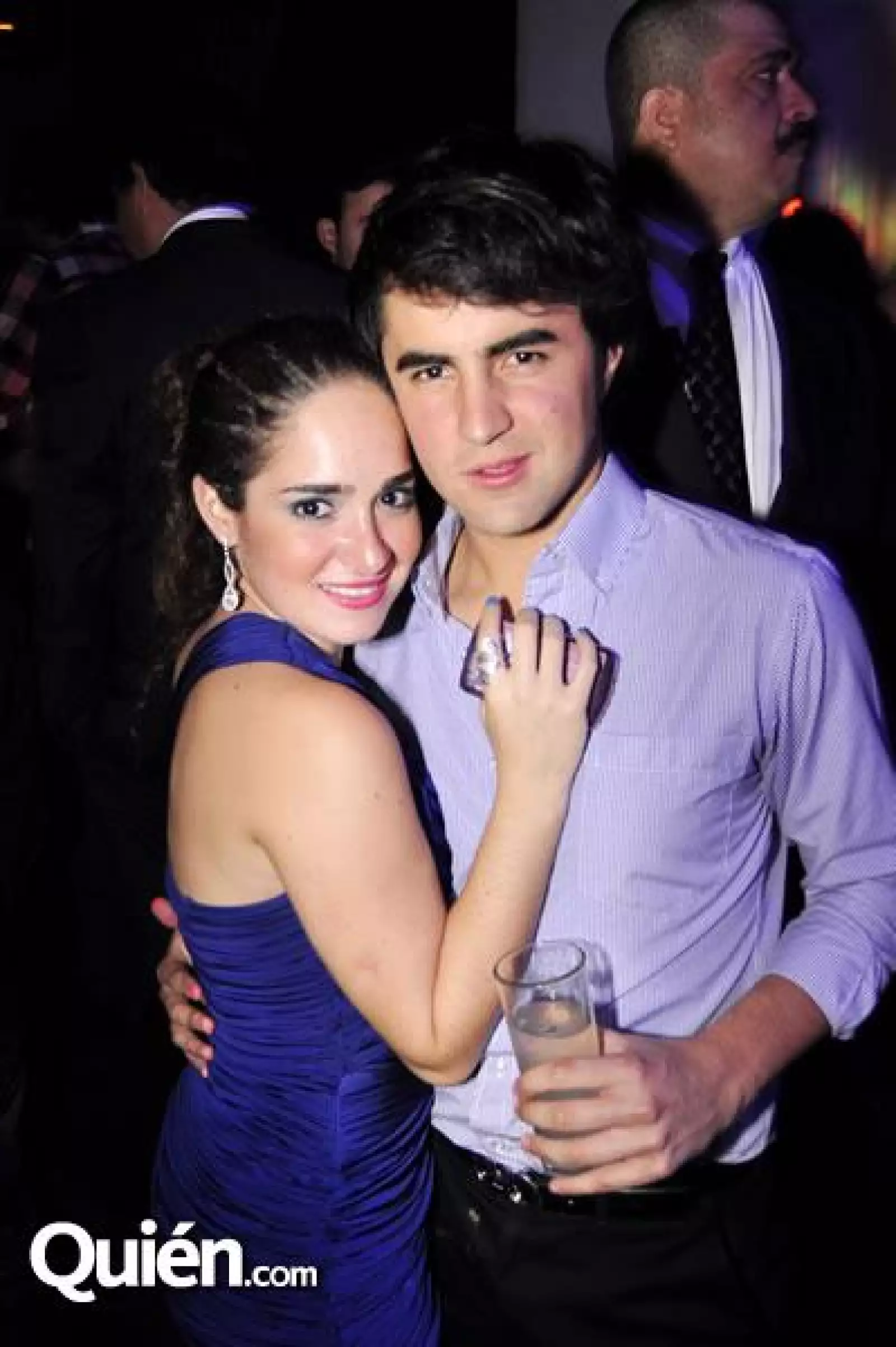 Diana González y Diego Barrera