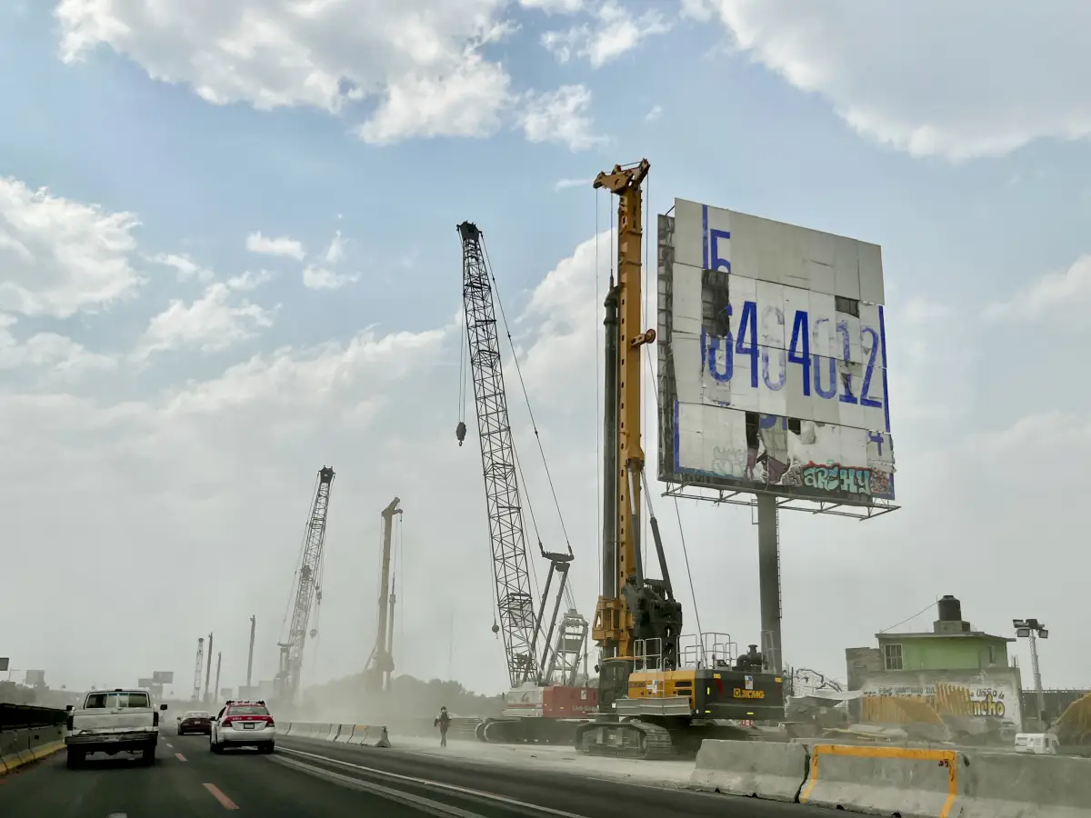 Intervención carretera