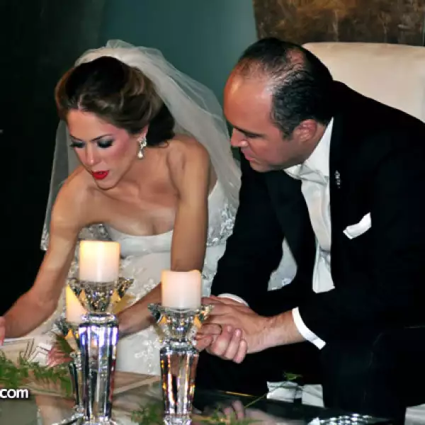 Boda de Carolina González y Bernardo Bichara Assad