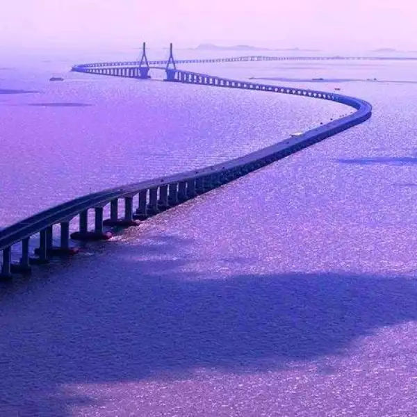 Qingdao Haiwan Bridge 04