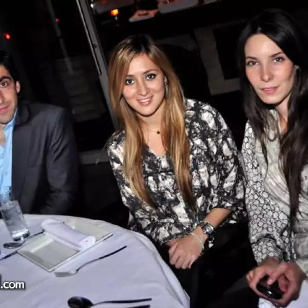 Arturo Villarreal,Nancy Villavicienso e Inés Abouchard