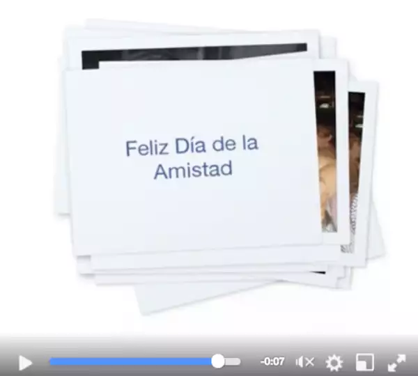 Con este video celebran 12 años de Facebook.