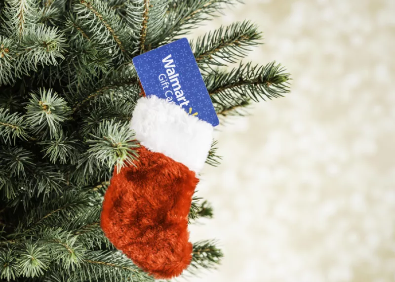 Give the Gift of Walmart