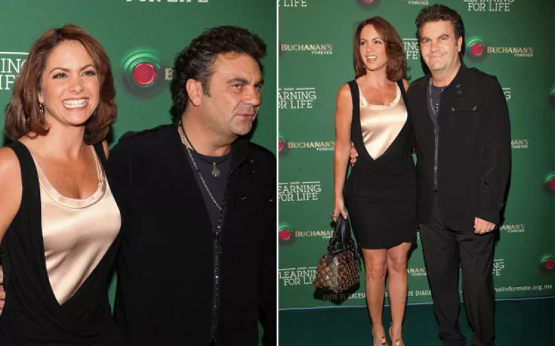 El cantante cumplió 58 años, por lo que su ex esposa le dedicó un cariñoso mensaje en sus redes sociales, mismo que él agradeció.