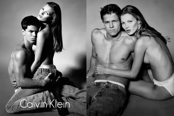 Patrick Demarchellier para Calvin Klein