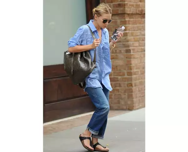 Desde que Mary Kate fue sorprendida portando el modelo Gizeh más fashionistas se han atrevido a usarlas.