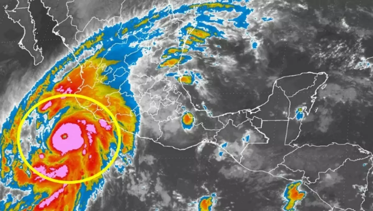 En aquellas zonas donde puede llegar un huracán, es una buena idea tener un clóset, o un área especial, para almacenar víveres y material de supervivencia.