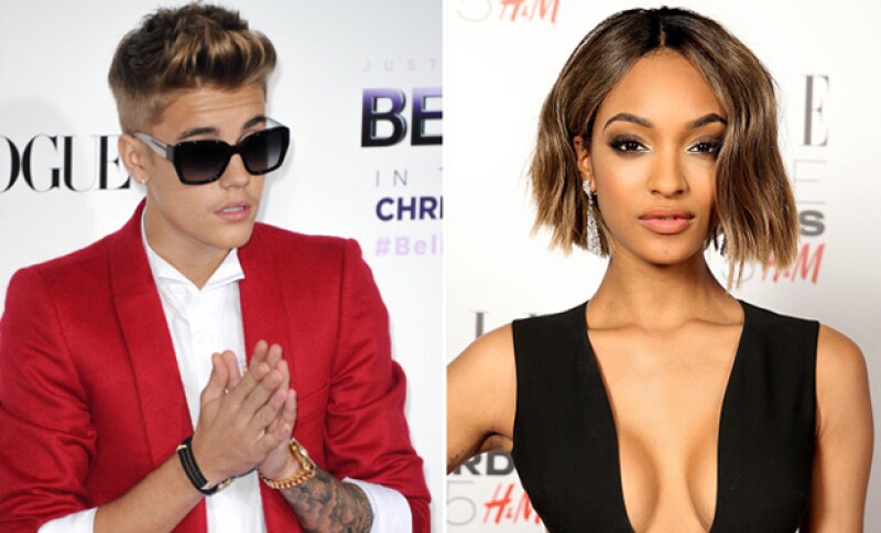 Justin alabó los senos de la supermodelo y eso hizo que ella se incomodase.