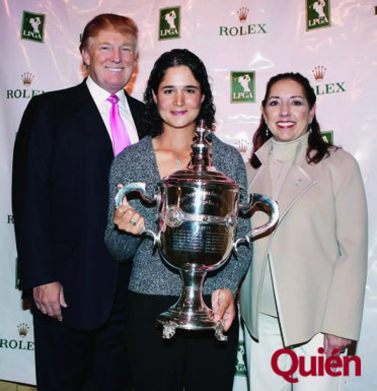 Donald Trump, Lorena Ochoa