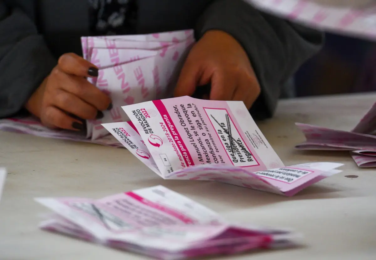 Concluye cómputo de la consulta de revocación