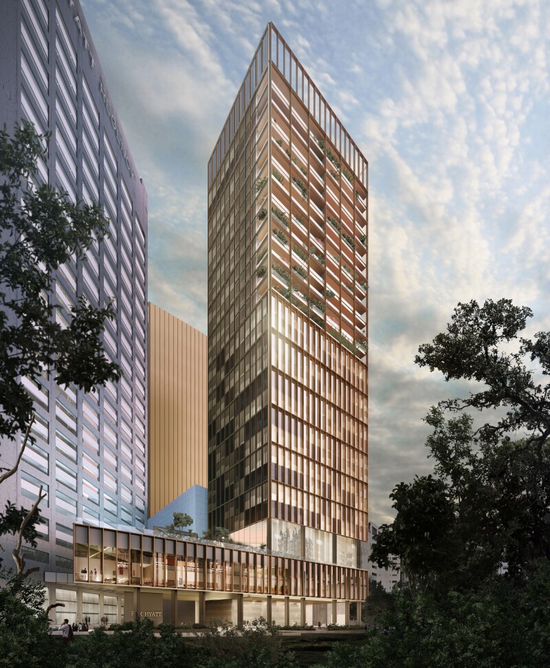 Hyatt Park Ciudad de México.
