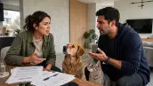 Divorcio perro gato