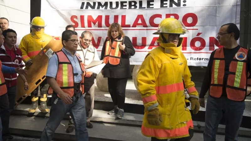 simulacro sismo