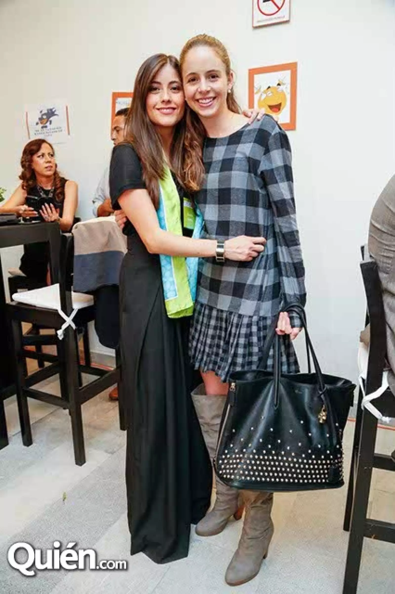 Renata Chávez y Paulina Padruno