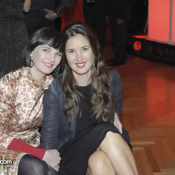 Elena Condorcio y Laura Corroza