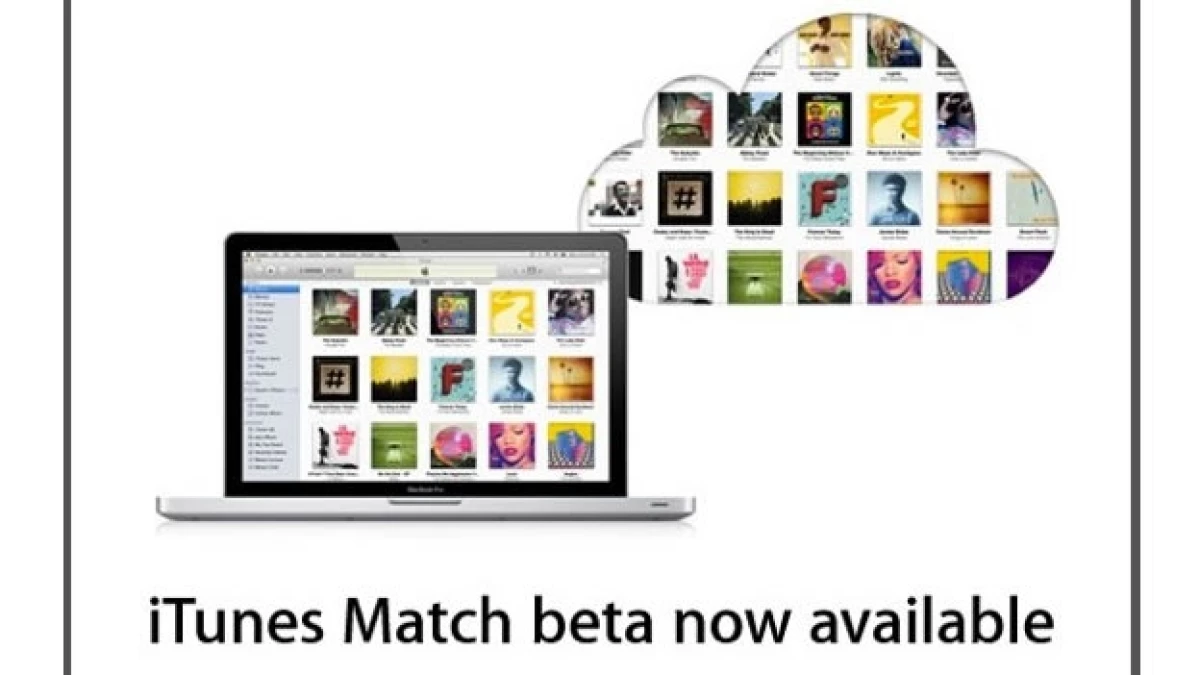 Aviso de iTunes Match