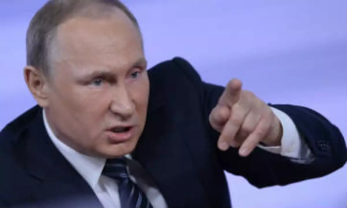 Vladimir Putin dijo que Rusia no puede elegir entre cerrar sus empresas y echar la gente a la calle. (Foto: AFP)