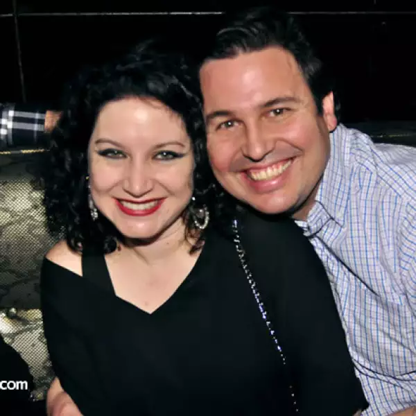 Luoita Treviño de Albverne y Miguel Albverne