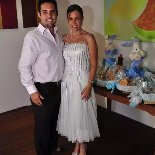 Bautizo de  Nicolás Theze