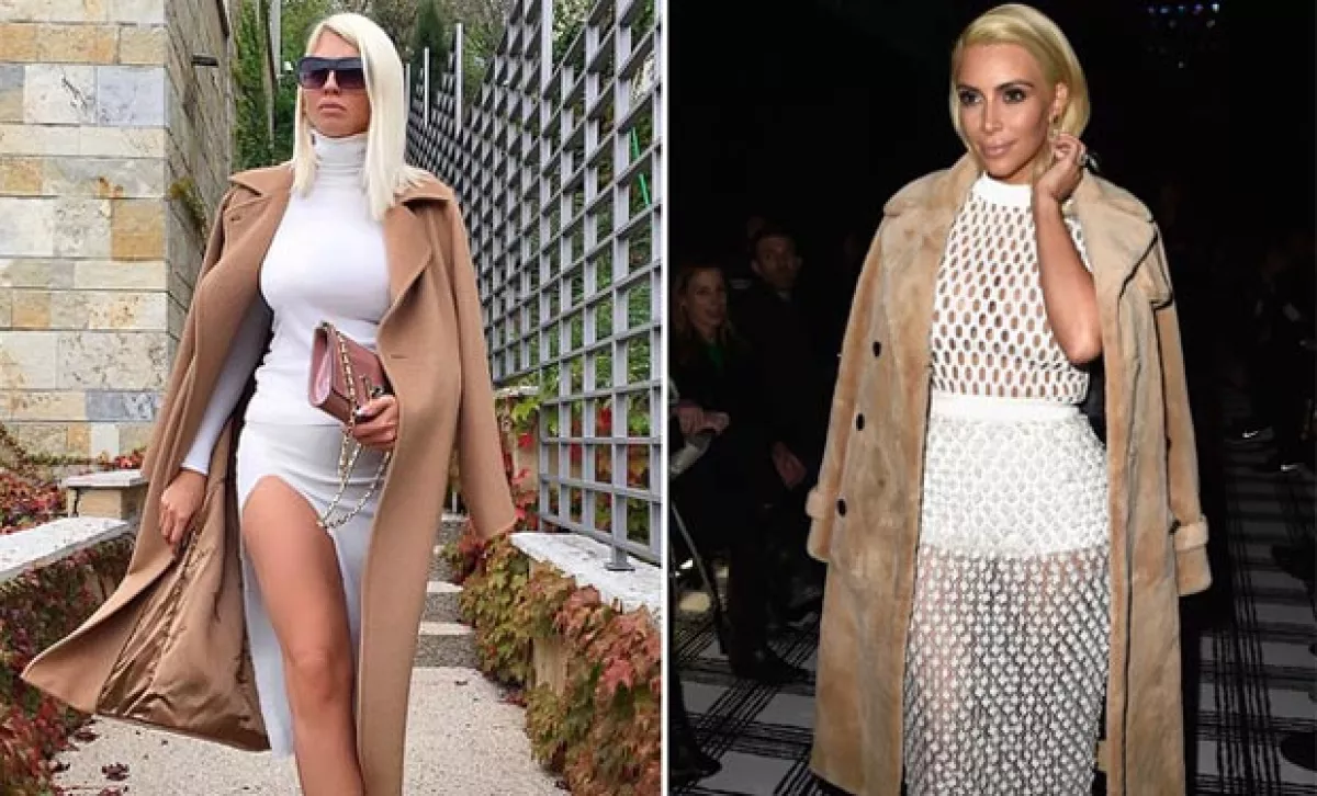 Estos fueron algunos de los looks de Kim Kardashian durante su paso por París Fashion Week.