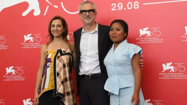Marina de Tavira, Alfonso Cuarón y Yalitza Aparicio