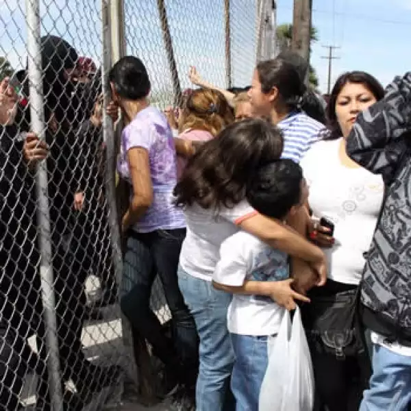 motin en el cereso de apodaca