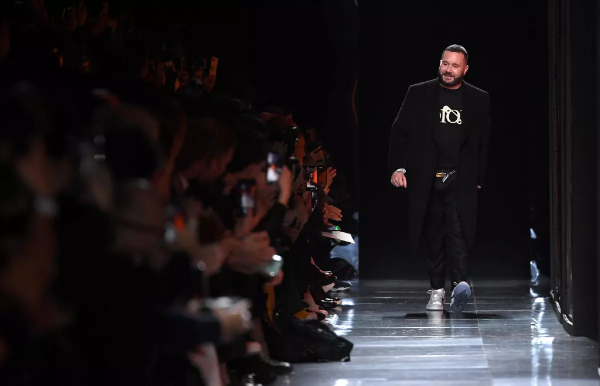 Dior Homme : Runway - Paris Fashion Week - Menswear F/W 2020-2021