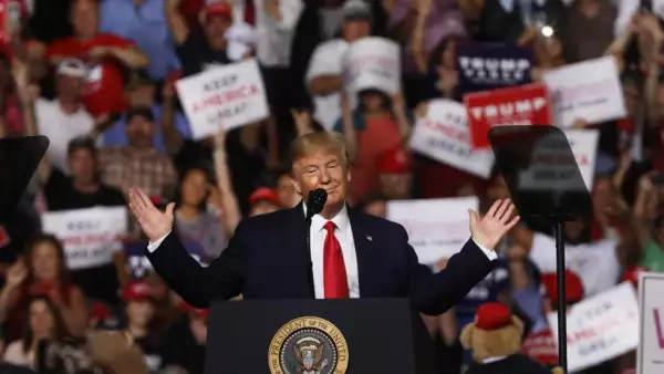 Donald Trump aceptación