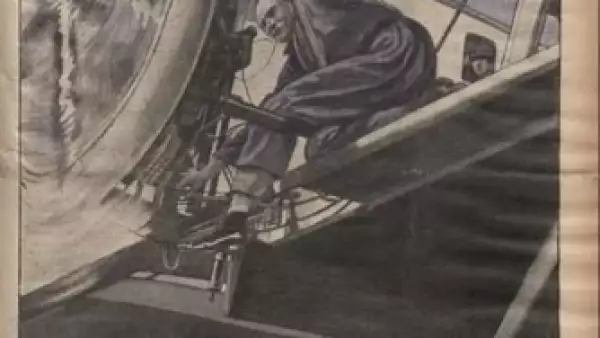Ingenier�a aeroespacial como actividad. Cr�dito: Archivo de la Bibliot�que Nationale de France