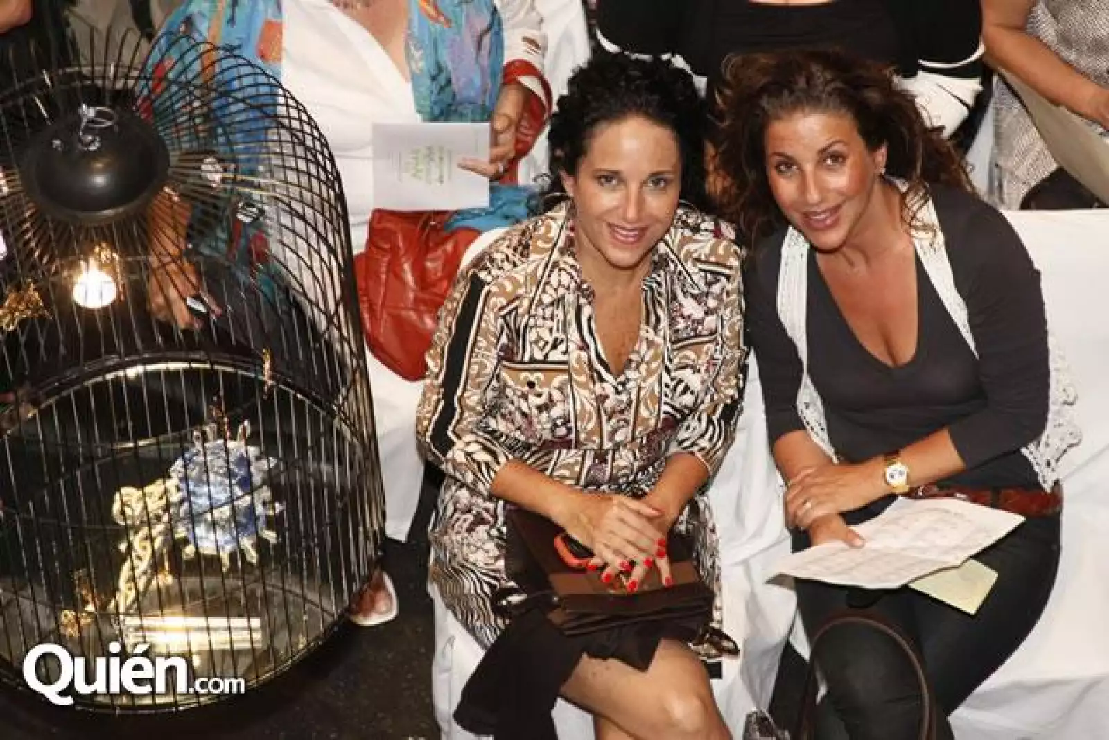 Vivian Romano y Judith Achar
