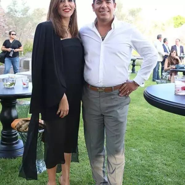 Lilián Ibarra y Adán Gracía