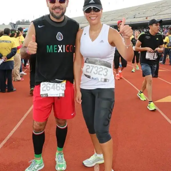 Eduardo Acosta y Verónica Garay