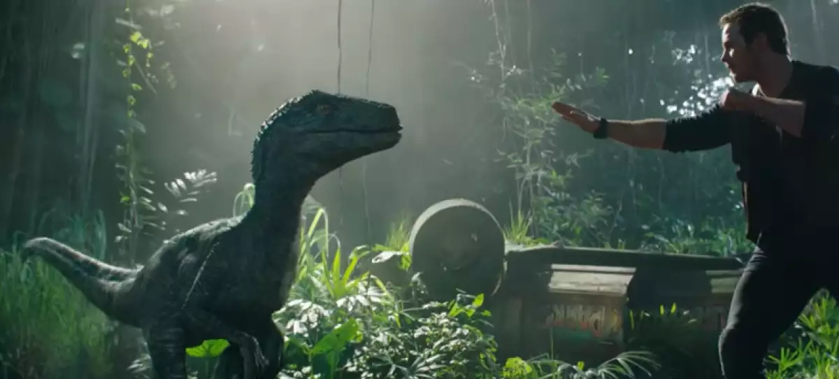 Jurassic World: El Reino Caído.