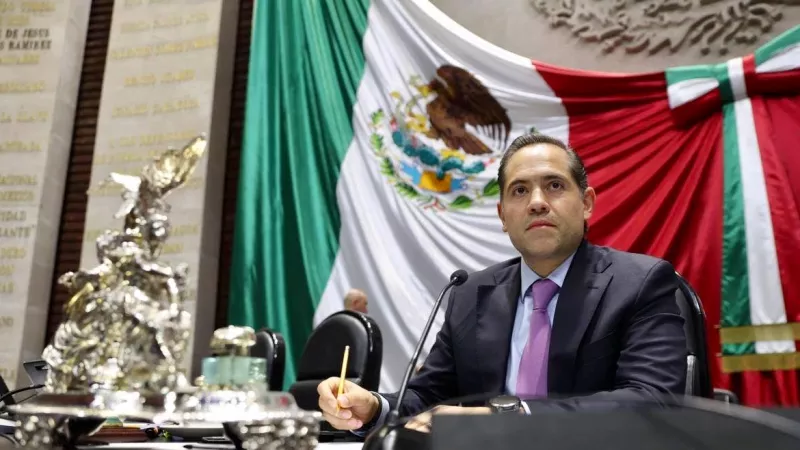 Raúl Bolaños Cacho Cue llega a la presidencia de la Cámara de Diputados.