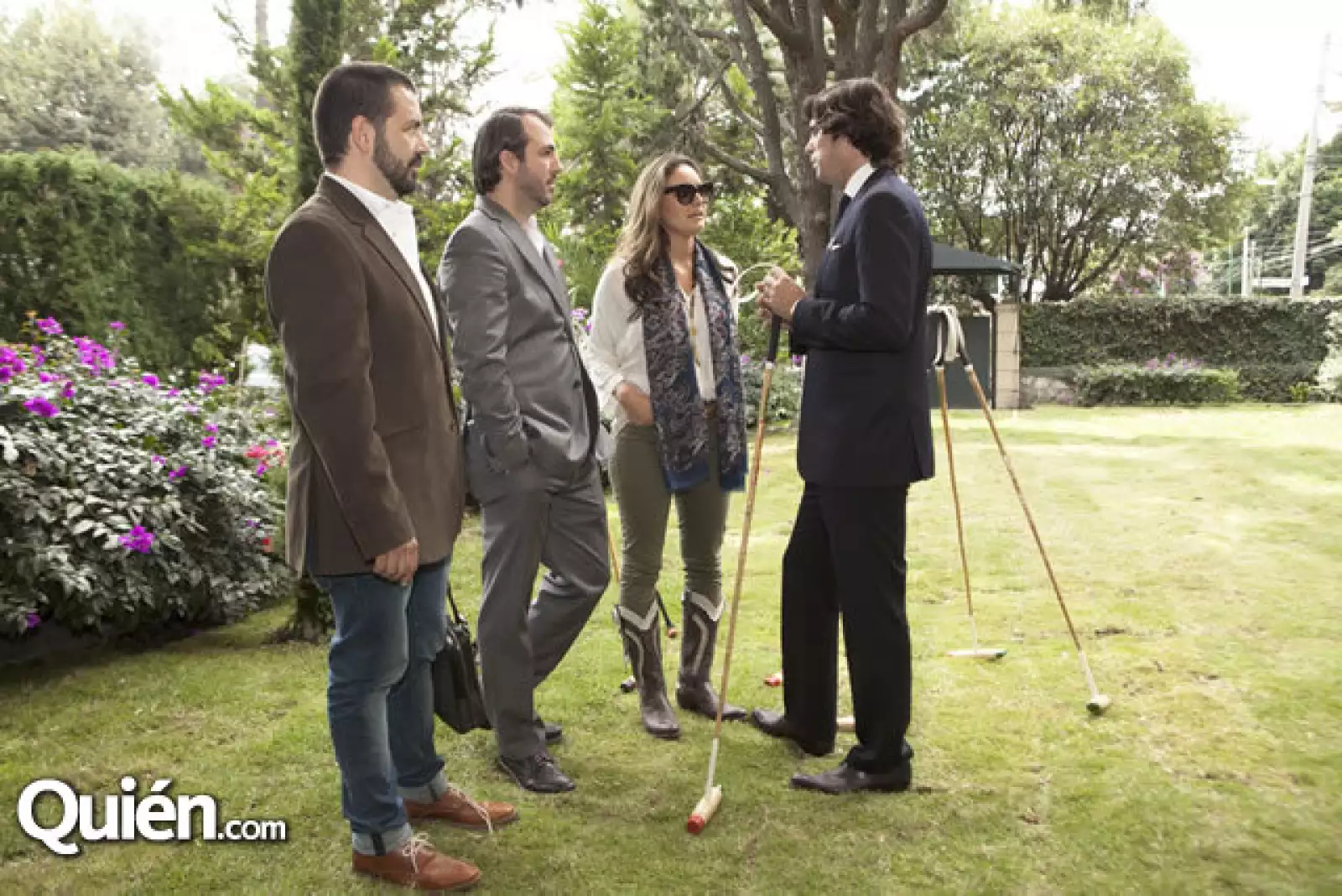 Alejandro Serratos,Víctor Martínez,Alejandra Martínez,Nacho Figueras